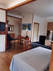 Η κουζίνα ή μικρή κουζίνα στο Maison Escale Dax N78