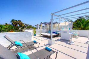 Fotografie z fotogalerie ubytování 1094 modern duplex penthouse on the beach v destinaci Marbella