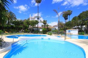 Fotografie z fotogalerie ubytování 1094 modern duplex penthouse on the beach v destinaci Marbella