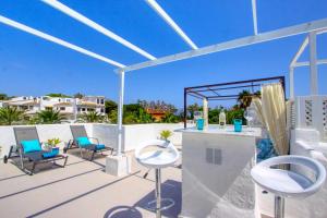Fotografie z fotogalerie ubytování 1094 modern duplex penthouse on the beach v destinaci Marbella