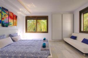 Fotografie z fotogalerie ubytování 1094 modern duplex penthouse on the beach v destinaci Marbella