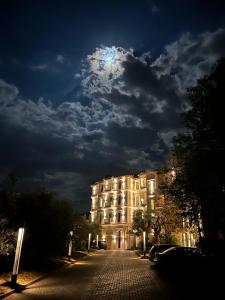 Budova, kde se hodinový hotel nachází