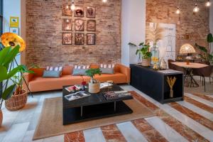 Zona de estar de SERHS Carlit Boutique Hotel