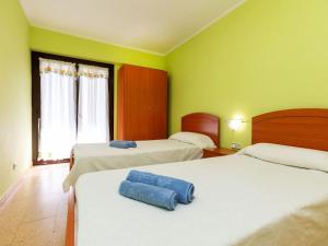 Postel nebo postele na pokoji v ubytování Apartment Flandria-1 by Interhome