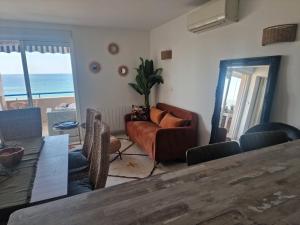 Un lugar para sentarse en Appt T3 VUE MER