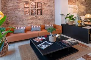 Zona de estar de SERHS Carlit Boutique Hotel