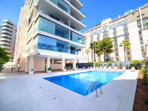 Bazén v ubytování Apartment Calpe Beach II-1 by Interhome nebo v jeho okolí
