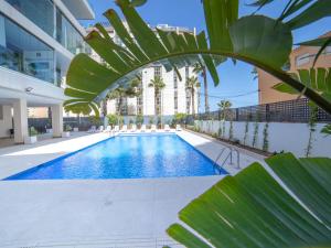 Bazén v ubytování Apartment Calpe Beach II-1 by Interhome nebo v jeho okolí