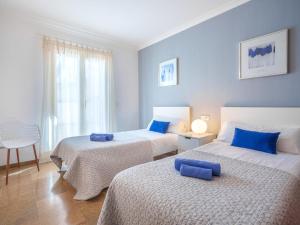 Posteľ alebo postele v izbe v ubytovaní Apartment Maritimo by Interhome