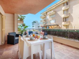 Balkón alebo terasa v ubytovaní Apartment Maritimo by Interhome