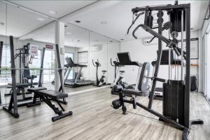 Fitness centrum a/nebo fitness zařízení v ubytování Tabas - Saint Charbel
