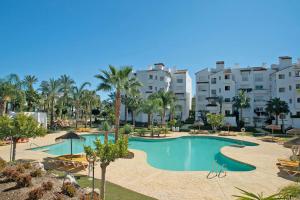 The swimming pool at or close to 1126 BEACHFRONT HIGH STANDARD APARTMENT WITH TERRACE
