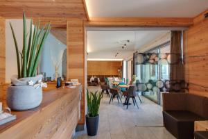 Posezení v ubytování Hotel Fontanella