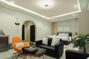 Area soggiorno di Kashco Apartments Wuse 2 Abuja