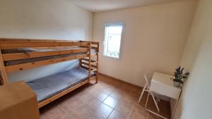 Posteľ alebo postele v izbe v ubytovaní Mas Pinell, 3 bedroom at 50m from the beach.