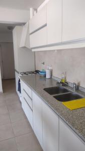 Virtuvė arba virtuvėlė apgyvendinimo įstaigoje P3 Estratégico departamento para conocer Mendoza