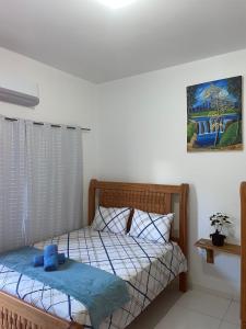 Ένα ή περισσότερα κρεβάτια σε δωμάτιο στο POUSADA VIVA VIDA