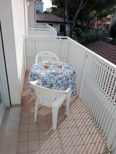 A balcony or terrace at Annarosa
