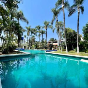 Πισίνα στο ή κοντά στο Casa acogedora y relajante en Cuernavaca