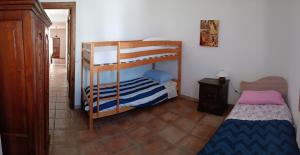 Postel nebo postele na pokoji v ubytování b&b Stella marina torre guaceto