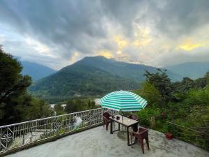 Paesaggio naturale nelle vicinanze del bed & breakfast