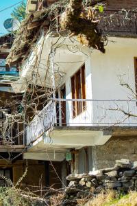 Edificio in cui si trova il bed & breakfast