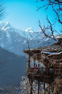 Paesaggio naturale nelle vicinanze del bed & breakfast