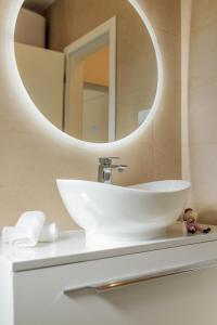 Kúpeľňa v ubytovaní Apartments Mialis