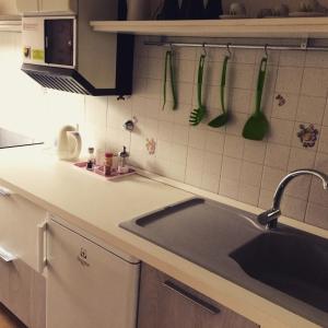 Kuchnia lub aneks kuchenny w obiekcie Casa Angela