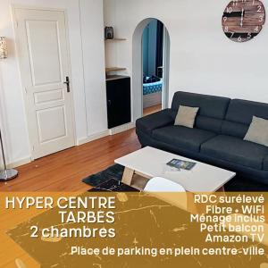 Fotografia z galérie ubytovania Hyper Centre: Appartement design lumineux 2 ch. # v destinácii Tarbes