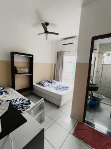 Koupelna v ubytování Hotel Mãe Rainha