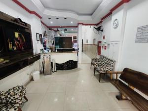 Posezení v ubytování Hotel Mãe Rainha + 28 fotografií