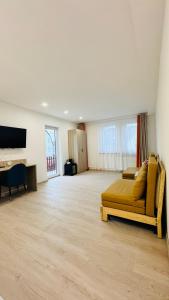 Istumisnurk majutusasutuses Hotel Libers