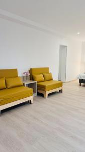 Istumisnurk majutusasutuses Hotel Libers