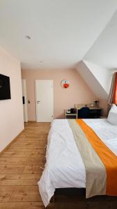 Voodi või voodid majutusasutuse Hotel Libers toas