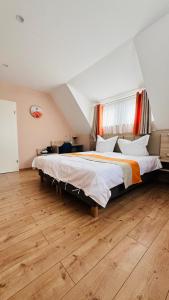 Voodi või voodid majutusasutuse Hotel Libers toas