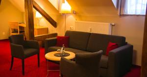 Posezení v ubytování Hotel Vollmann