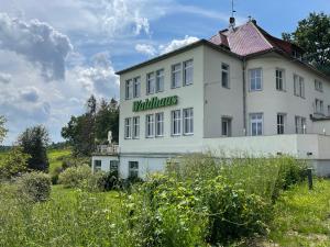 Zahrada ubytování Waldhaus Pulsnitz