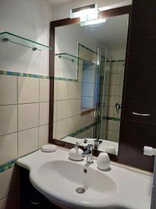 Kúpeľňa v ubytovaní B&b Adele
