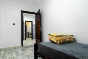 Katil atau katil-katil dalam bilik di appartement El-barka