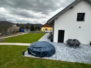 Giardino di Apartmány Jakubov