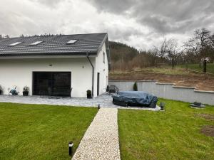 Giardino di Apartmány Jakubov