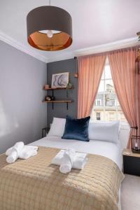 Krevet ili kreveti u jedinici u objektu Beautiful apartment in Bath