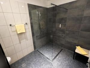 Koupelna v ubytování Hotel Vollmann
