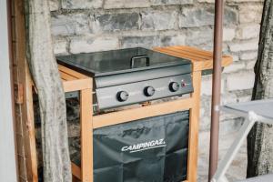 Εγκαταστάσεις μπάρμπεκιου για όλους τους επισκέπτες της παραθεριστικής κατοικίας