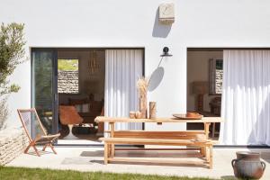 Χώρος καθιστικού στο Maisons 322 - Maison La Lumineuse