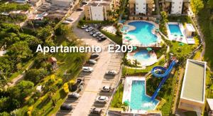 an overhead view of a pool at a resort at Descanso y Confort 3 Luxury in La Tebaida