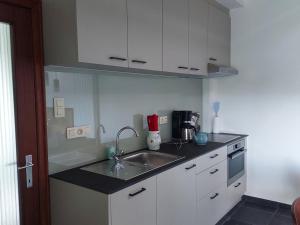 Kuchyň nebo kuchyňský kout v ubytování Vakantiewoning Nieuwdonk + 7 fotografií