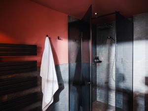 Koupelna v ubytování Landgasthof Hotel Linde