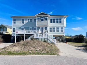 Budova, kde se prázdninový dům nachází